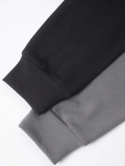 F031643手摇链珠肌理感帽衫立体剪裁连帽抽绳宽松遮肉卫衣 商品图9