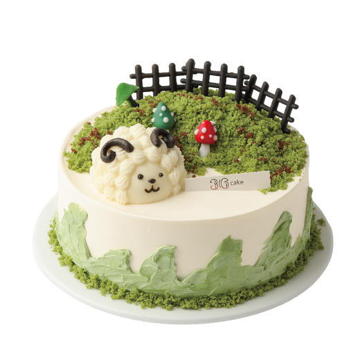 白羊座 ∙ 游春野 ∙ 伯牙绝弦鲜果奶油蛋糕，可选1.5/2.5/6磅  | 36 CAKE 商品图3