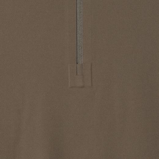 SDSA男装2026新款高贵轻奢时尚简约纯色半拉链立领长袖T恤百搭 商品图2