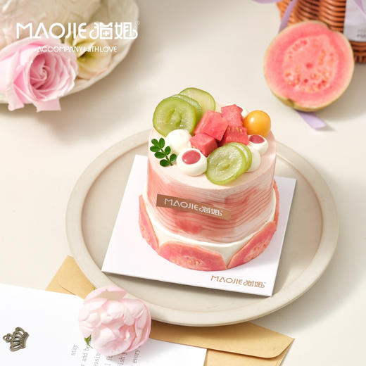 芭乐青提春日小奶糕（开心果蛋糕胚，4%糖） 商品图0