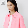 Marc O'Polo/MOP夏季新款好看短款时尚高级感亚麻上衣女短袖衬 商品缩略图4