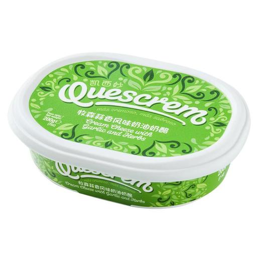 牧森蒜香风味奶油奶酪200g 商品图1