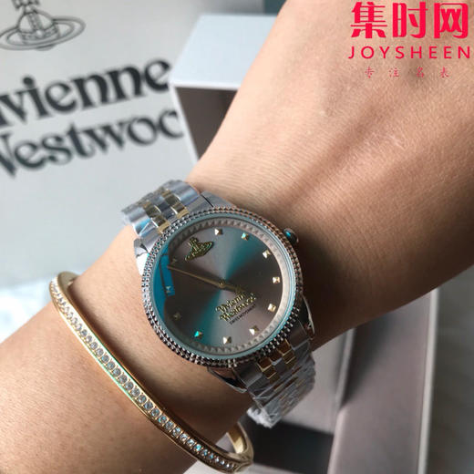 新款原单薇薇安西太后VV328系列 女士石英腕表 表径32mm 商品图3