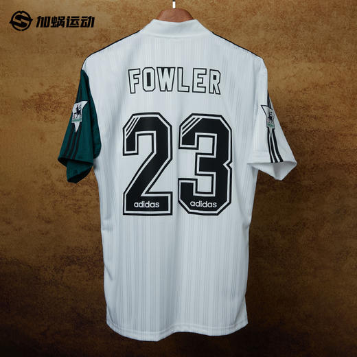 SFS阿迪达斯Adidas 1995/96赛季利物浦复刻客场球衣短袖足球服男 KA8093 商品图1