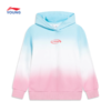 李宁女大童宽松套头连帽卫衣YWDW090 商品缩略图1