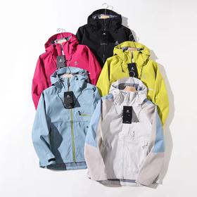 F031616春季新款男女硬壳冲锋衣情侣户外防风防水外套