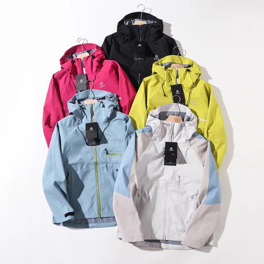 F031616春季新款男女硬壳冲锋衣情侣户外防风防水外套 商品图0