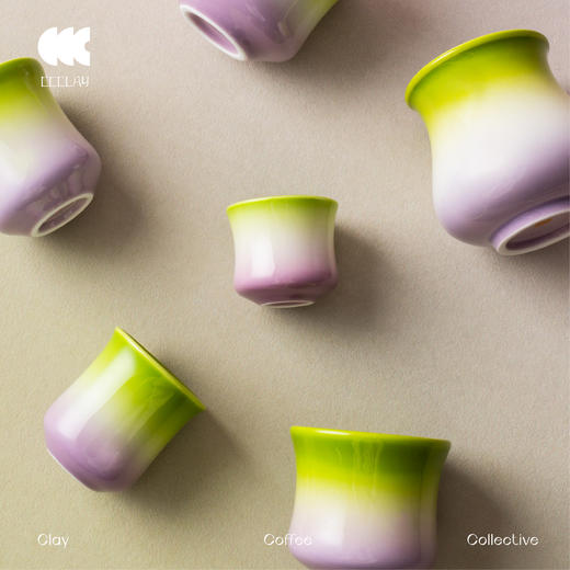 CCCLAY“触”系列 | 葡萄杯 咖啡杯 品鉴杯 陶瓷杯 商品图1