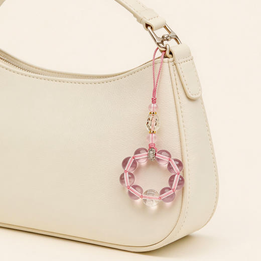 古法琉璃挂链 手机钥匙包包挂饰 商品图4