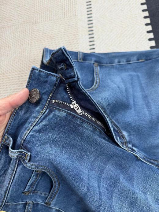 F031684春夏新款超高品质水洗做旧男士牛仔裤长裤 商品图11