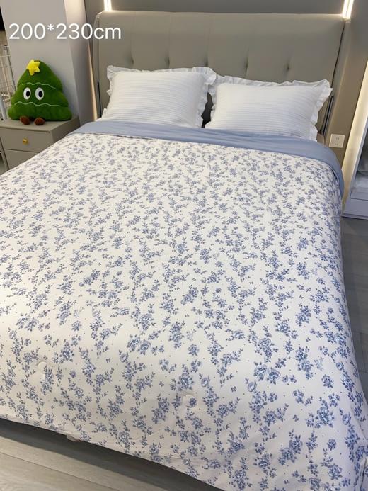 松植屋夏季空调被单人/双人舒压懒懒被水洗针织被 针织面料空调夏被 轻柔贴肤可轻柔机洗水洗 商品图2