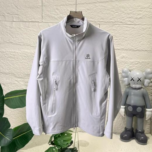 F031698全压胶防水软壳男女同款立领夹克情侣休闲外套 商品图2