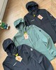 F0316106轻量单层弹力外套男女同款软壳连帽夹克 商品缩略图1