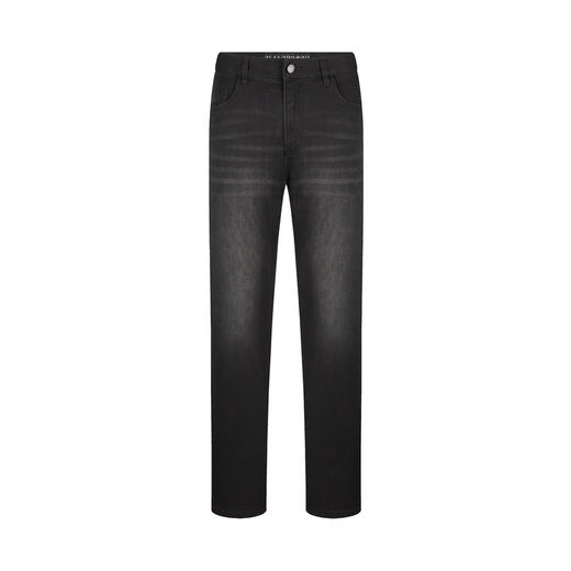 【瞬间凉感】柒牌男装2026夏季新款洗水中弹休闲百搭中青年牛仔裤 130H70860 商品图4