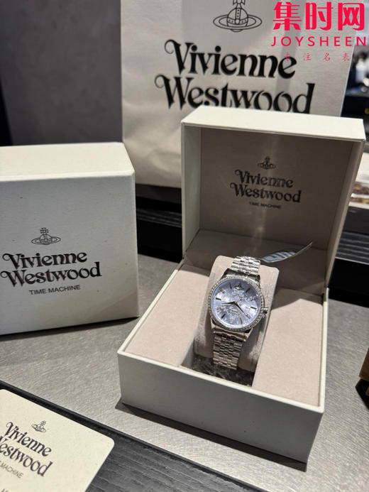原单薇薇安西太后VV327 女士石英腕表 表径32mm 叛逆时光 优雅绽放 商品图1