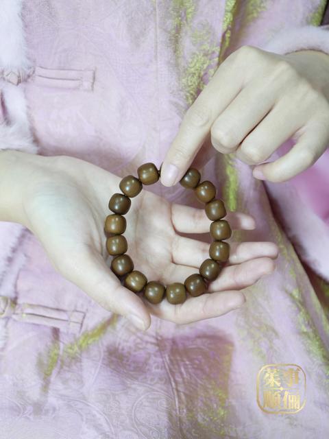 【26年女神樱花季】【茱事顺俪】老山檀手串福利秒杀 商品图2