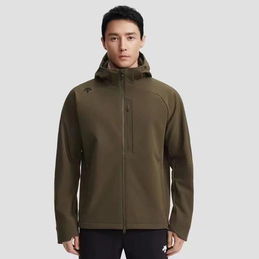 F0316103男子户外连帽运动外套防风防水机能冲锋衣夹克 商品图5