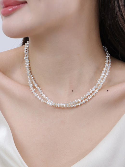 【挚友限定】s925银keshi双层串珠 商品图1