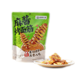 石磨小镇 麻酱烤面筋 248g/袋