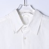 SDSA男装2026新款高贵轻奢韩版简约纯色肌理感长袖衬衫百搭衬衣 商品缩略图1