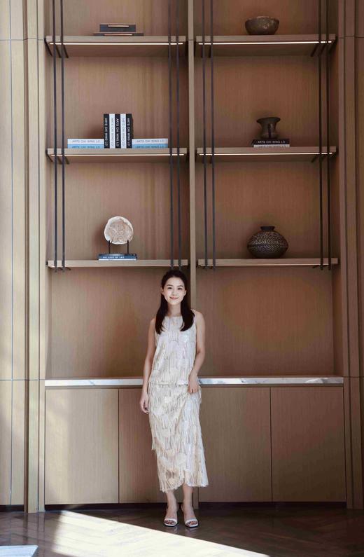 籣序|高级感优雅重工流苏套装 商品图1