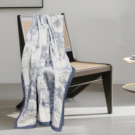 罗莱悦礼-中式茹伊纱布毯 商品图1