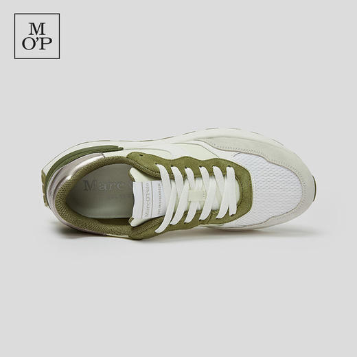 Marc O'Polo/MOP 春季新款时尚厚底增高撞色小众百搭透气休闲鞋女 商品图2