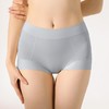 【敏感衣服不可退换】超舒适无尺码全包臀真丝桑蚕丝混纺底裆内裤，提臀收腹女士高腰内裤3条装 日单跟单品质价格给力!双层弹力宽腰边，贴身不勒腰腿部无痕裤脚，舒适包边面料亲肤柔软，弹力延展不紧勒 商品缩略图5