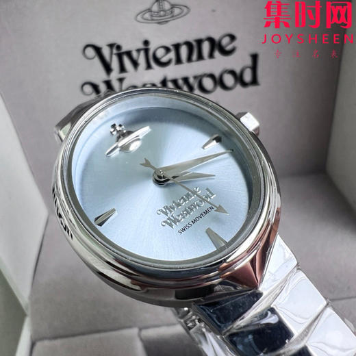 原单薇薇安西太后新款手镯女款手表 女士石英腕表 表盘尺寸：28×32mm 商品图3