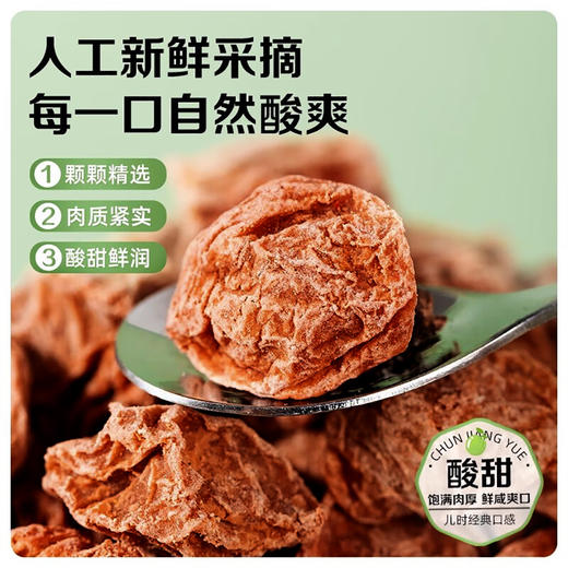 【潮汕帮扶】紫云仓丨潮汕老话梅 138g 商品图1