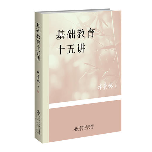 基础教育十五讲9787303306824 林崇德/著   北京师范大学出版社 正版书籍 商品图0