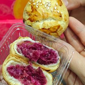 纯手工现烤云南玫瑰鲜花饼【私人小厨纯手工制作，独家定制款，现做现发】