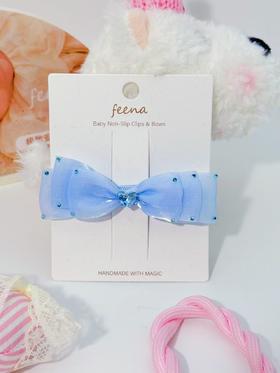 【店庆提前购】哈瑞咪多样屋 feena 儿童蝴蝶发夹 活动价：58-68元