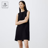 Marc O'Polo/MOP 2025夏季新款V领无袖黑色简约短款连衣裙子女士 商品缩略图2