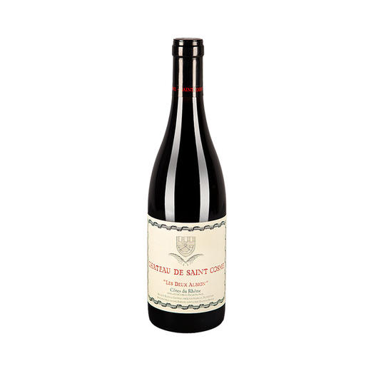 圣戈斯酒庄罗纳河谷“双岛”红葡萄酒2021 Chateau de Saint Cote du Rhone Les Deux Albion 商品图1