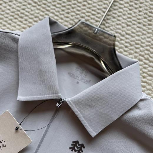 F031656科技速干吸湿弹力防晒短袖压胶Polo衫上衣女款 商品图10