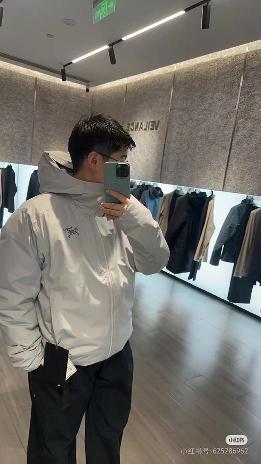 F031617春季新款日常白搭保暖防风情侣款运动软壳夹冲锋衣 商品图13