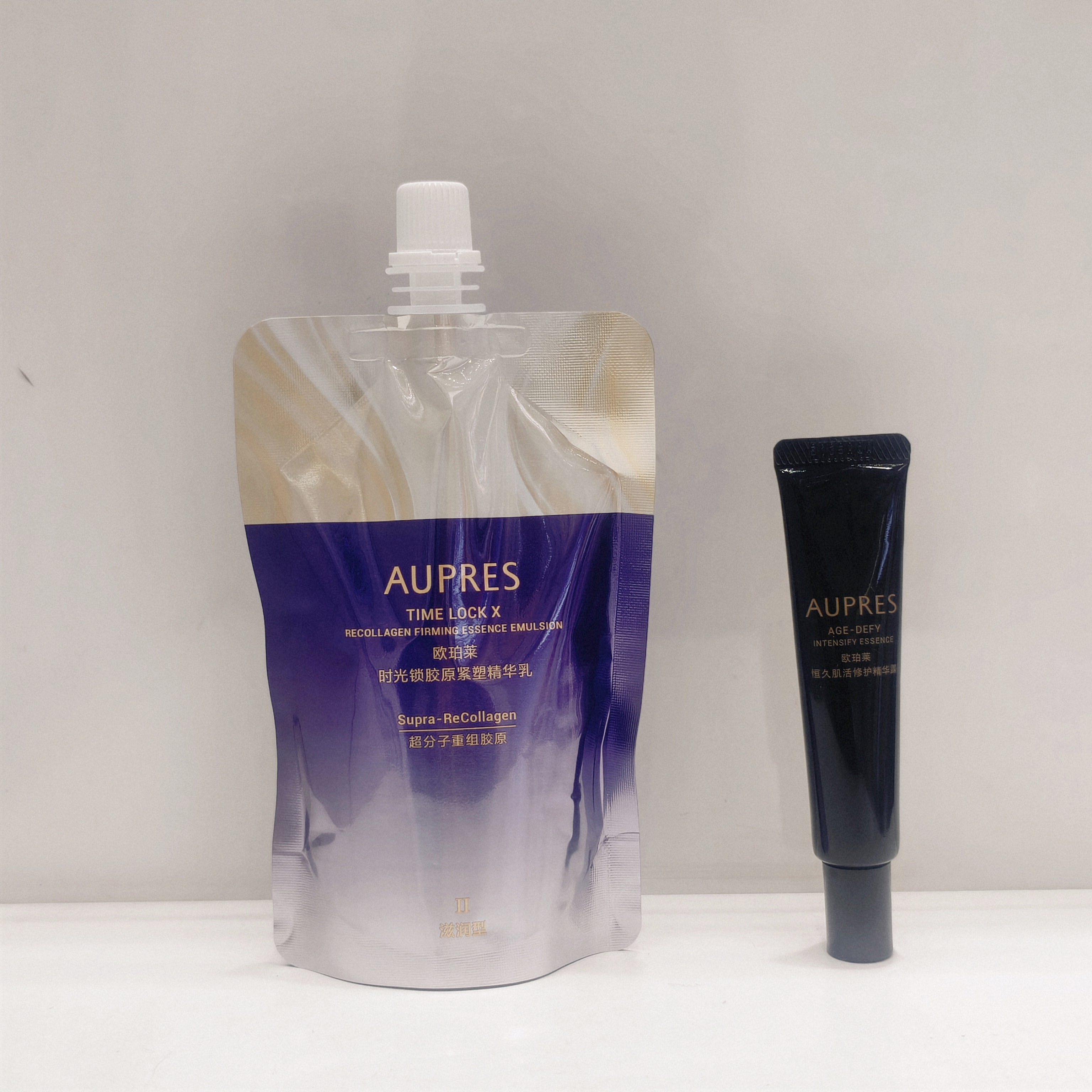 【欧珀莱】B1F时光锁胶原紧塑精华乳（补充装）110ml