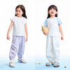 【实体店同款】女童全腰梭织长裤夏季新款安奈儿童装XG626252 商品缩略图3