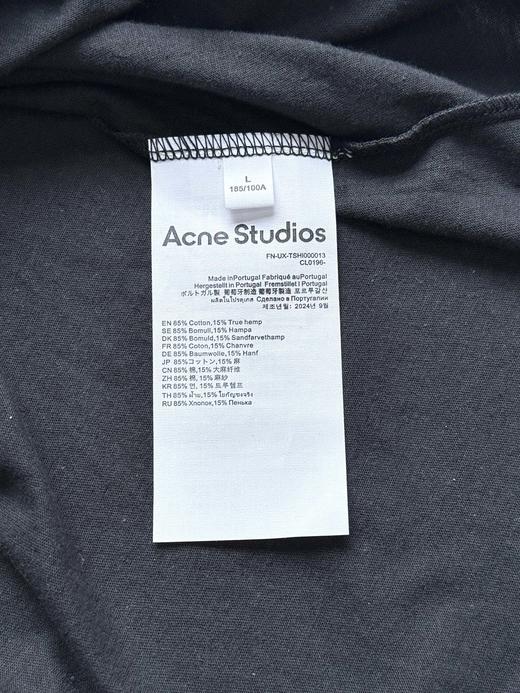 Acne 经典款印花1996短袖 【备注身高体重】（XHH） 商品图8