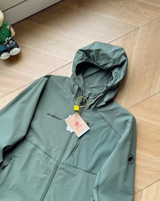 F0316106轻量单层弹力外套男女同款软壳连帽夹克 商品图7