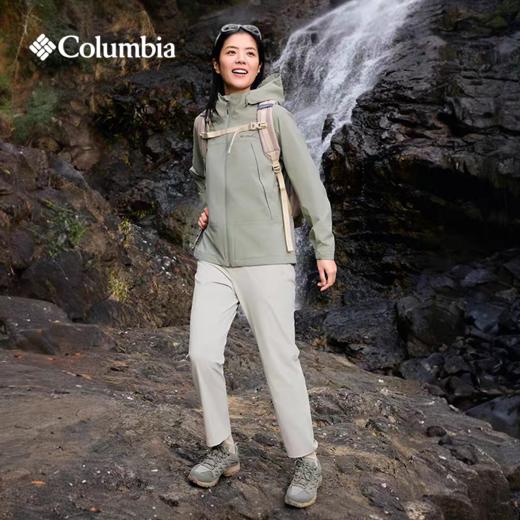 【春上新】【9折】6楼哥伦比亚新品户外女子防水冲锋衣登山旅行运动徒步外套WR6318吊牌价1599折后价1439元 商品图5