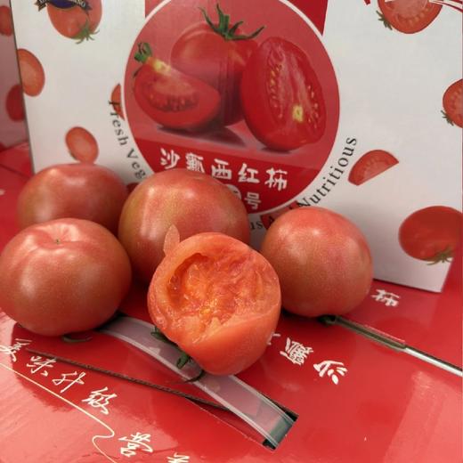 自然熟～普罗旺斯西红柿【净重约4.5斤】：口感绵软，多汁，生吃就很好吃，番茄炒鸡蛋首选。 商品图0