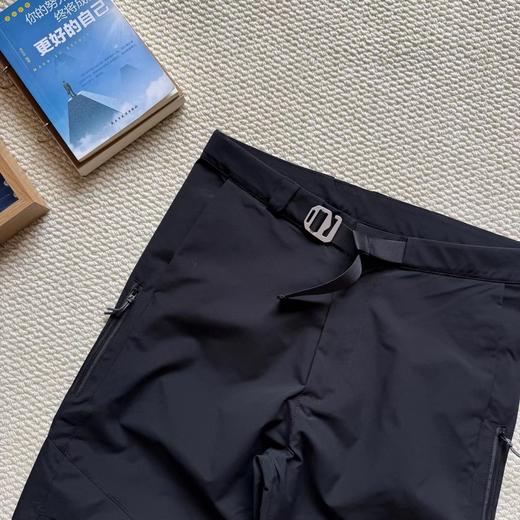 F031613新款户外百搭山系机能轻量化宽松直筒登山休闲长裤 商品图7