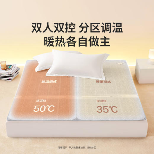 LOVO乐蜗 微电脑智能电热毯-凡尔之镜 商品图1