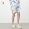 Marc O'Polo/MOP25夏季新款植物印花亚麻舒适透气爽滑休闲短裤女 商品缩略图4
