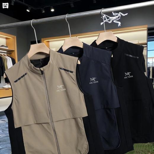 F031647春夏新品户外轻量化梭织多功能耐磨耐刮抗撕裂马甲 商品图2