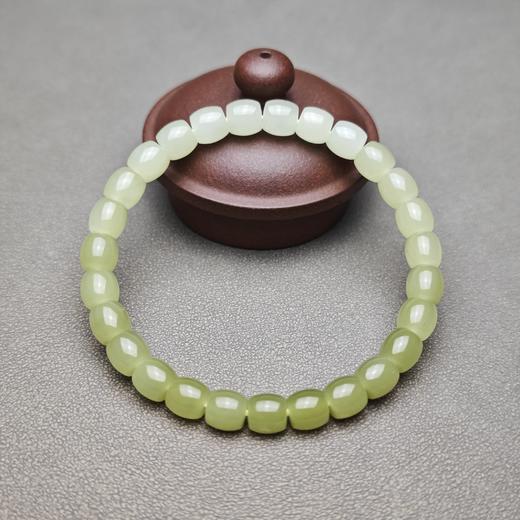 和田玉单圈手串合集 312-24 商品图1