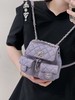香奈儿 duma双肩包 星黛露紫 大小号（LZ） 商品缩略图0