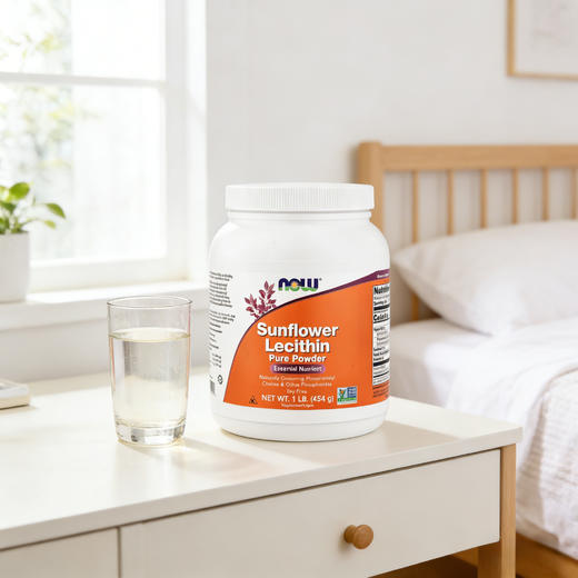 NOW Foods 向日葵卵磷脂全粉 454g 商品图4